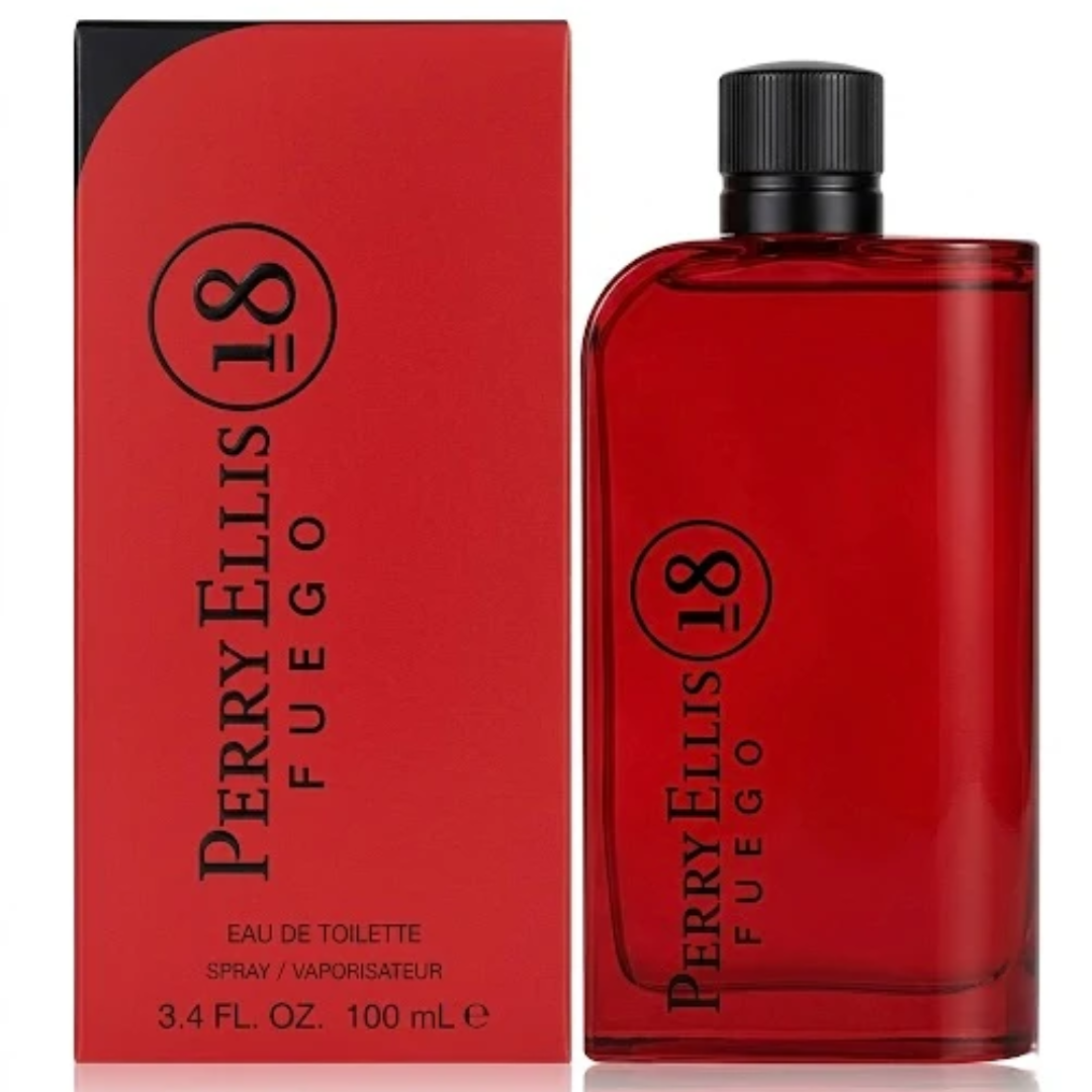 18 Fuego Hombre 100ml Edt Perry Ellis