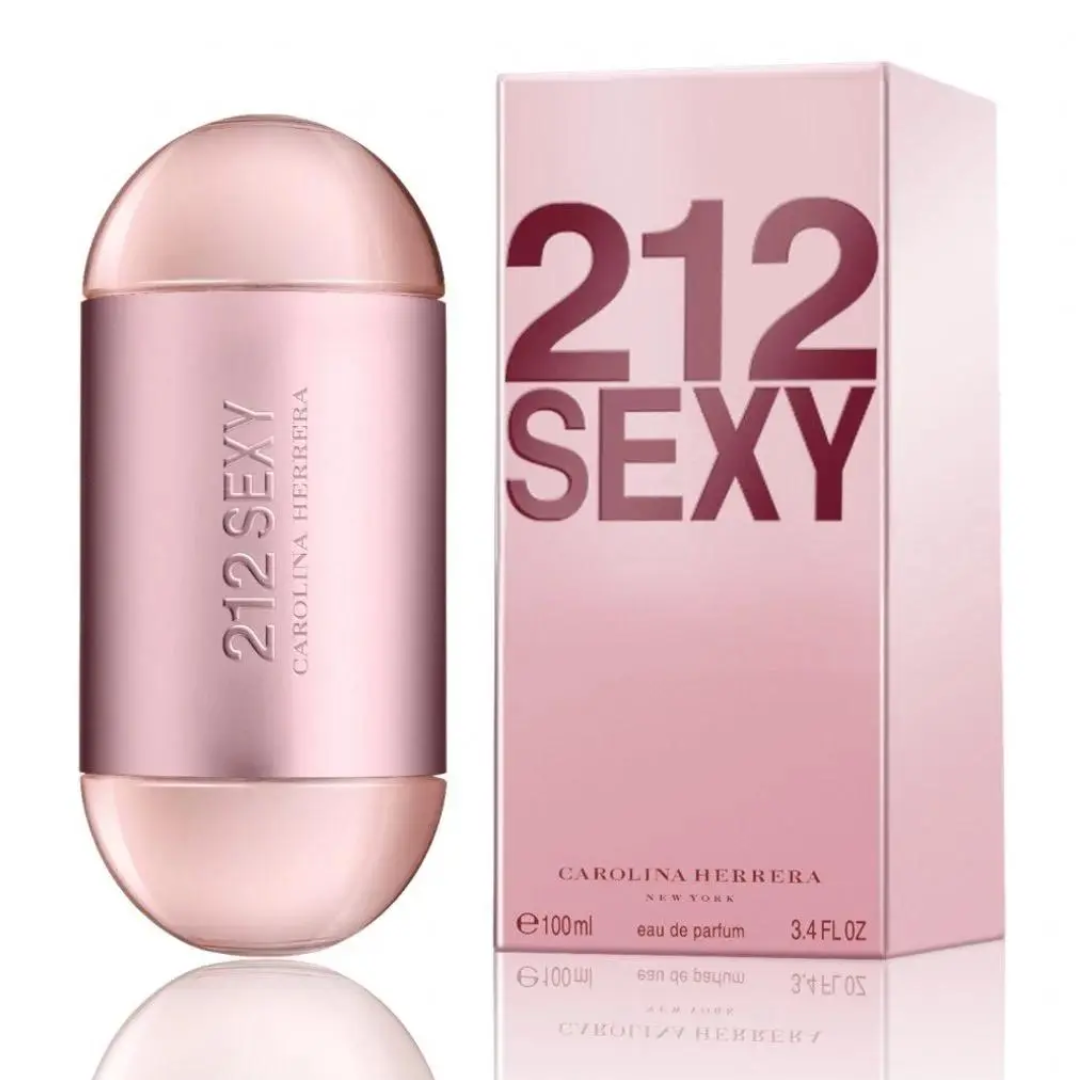 212 Sexy Mujer 100ml Edp Carolina Herrera