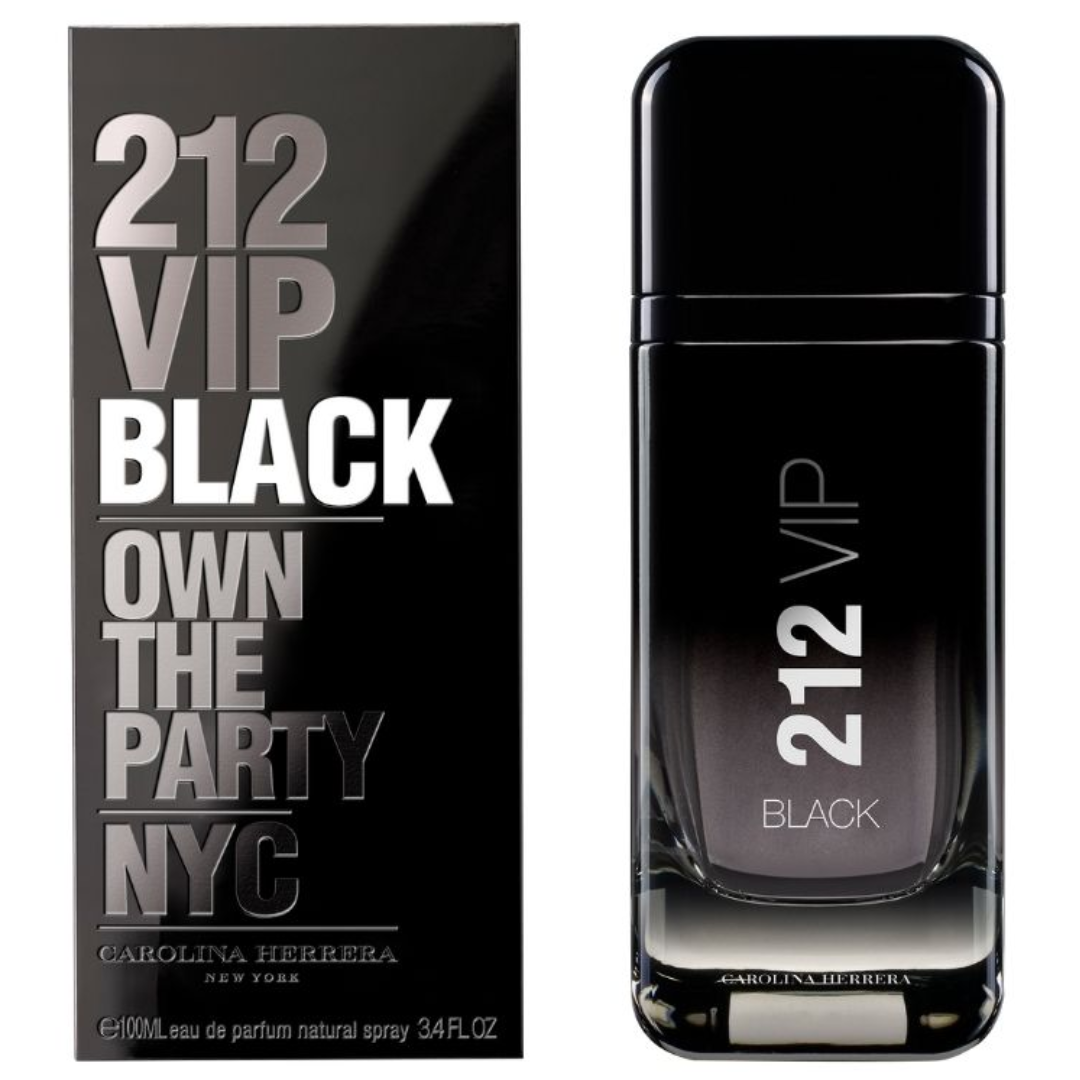 212 Vip Black Hombre 100ml Edp Carolina Herrera