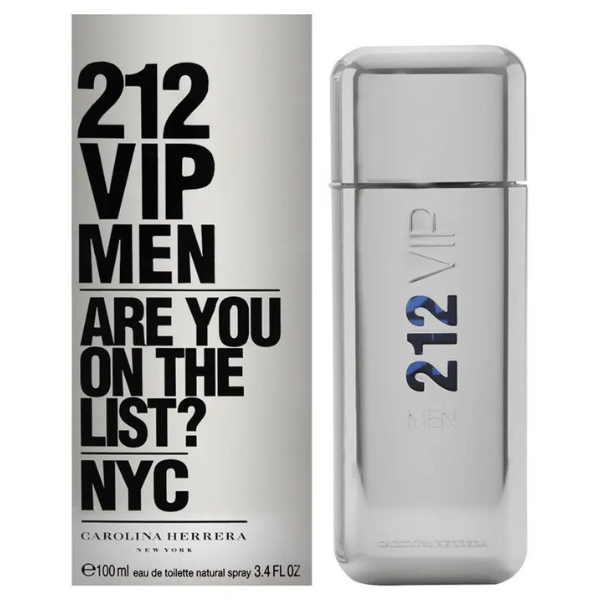 212 Vip Hombre 100ml Edt Carolina Herrera