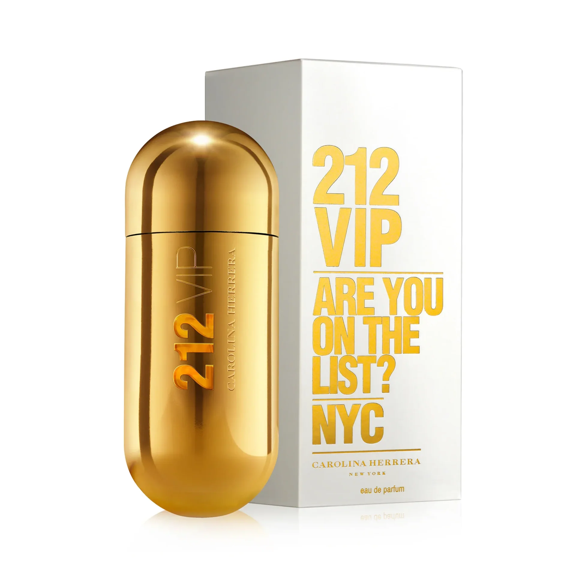 212 Vip Mujer 125ml Edp Carolina Herrera