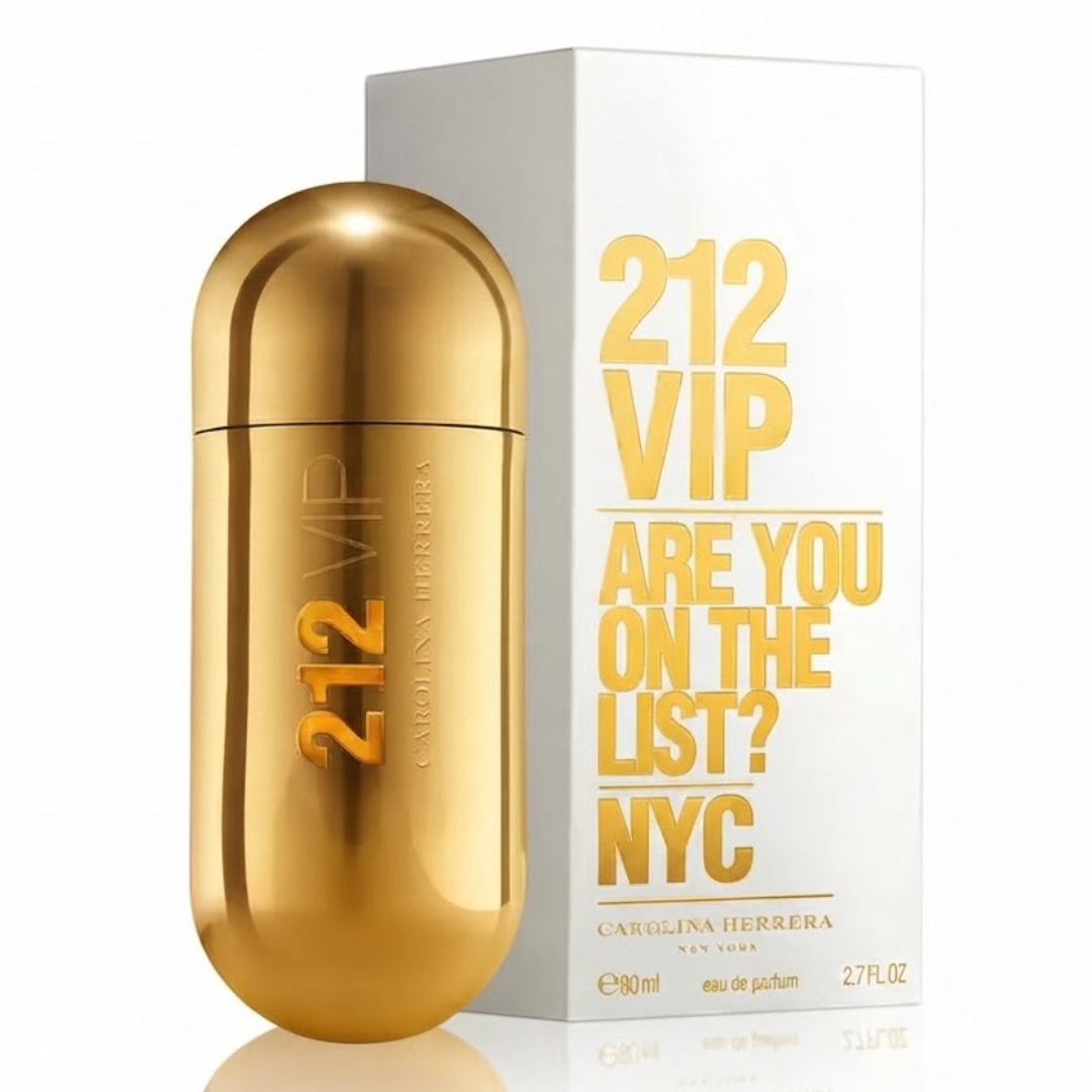 212 Vip Mujer 80ml Edp Carolina Herrera