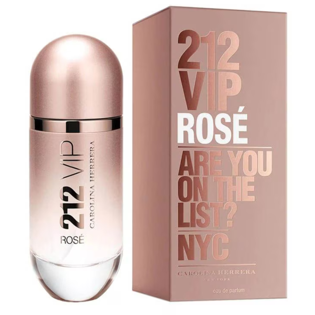 212 Vip Rose Mujer 125ml Edp Carolina Herrera