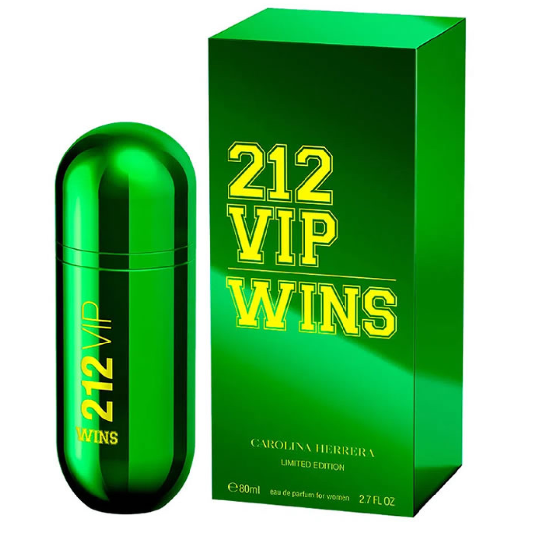 212 Vip Wins Mujer 80ml Edp Carolina Herrera