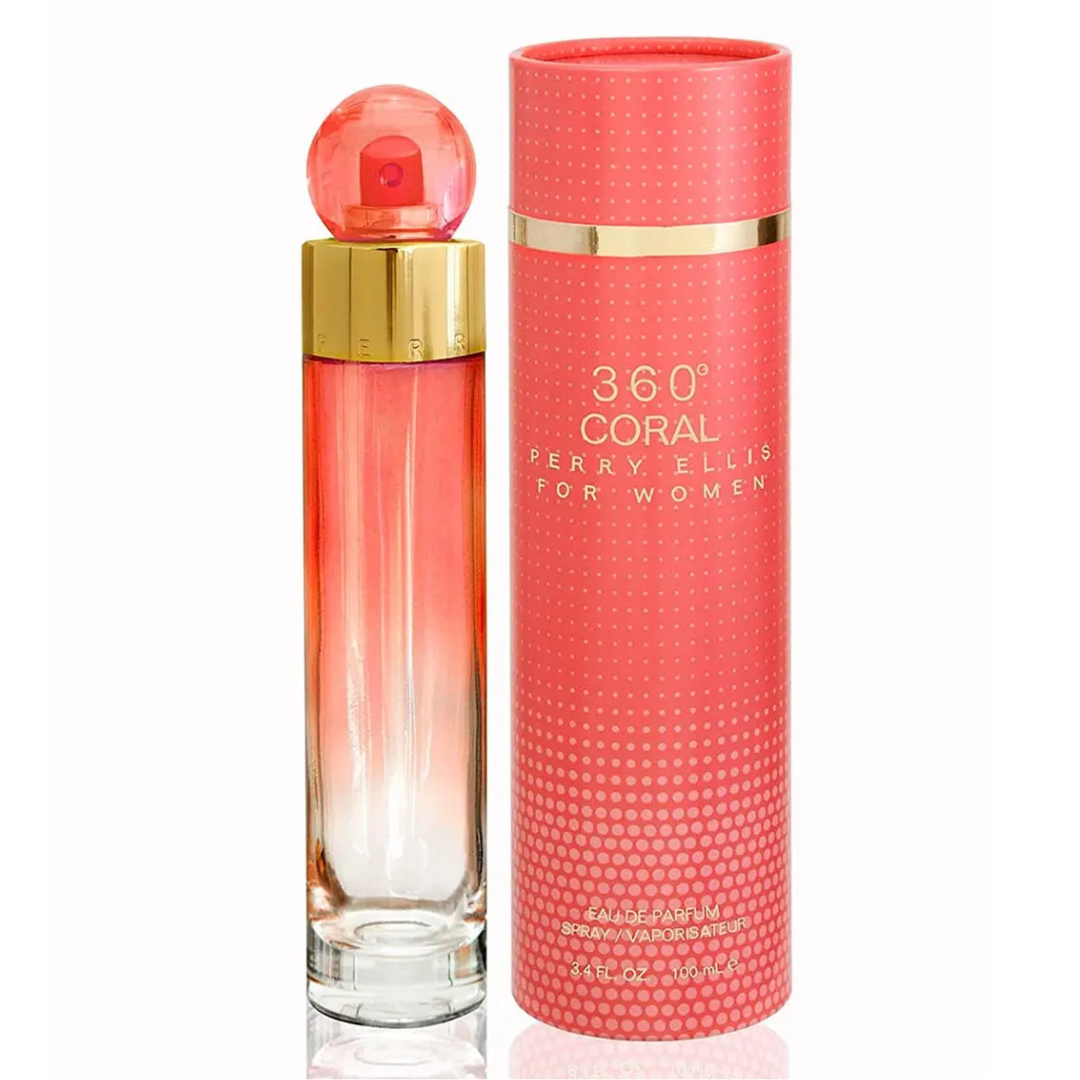 360 Coral Mujer 100ml Edp Perry Ellis