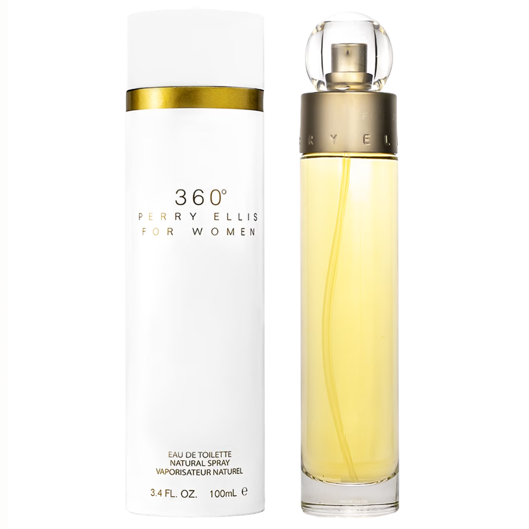 360 Mujer 100ml Edt Perry Ellis