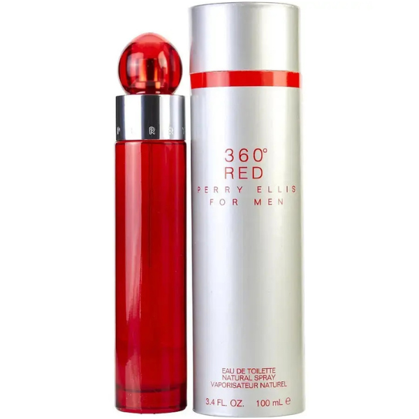 360 Red Hombre 100ml Edt Perry Ellis