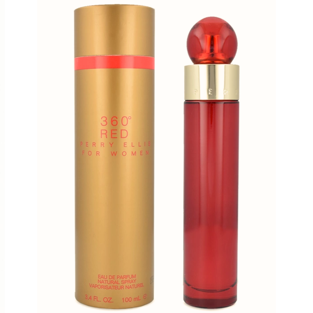 360 Red Mujer 100ml Edp Perry Ellis