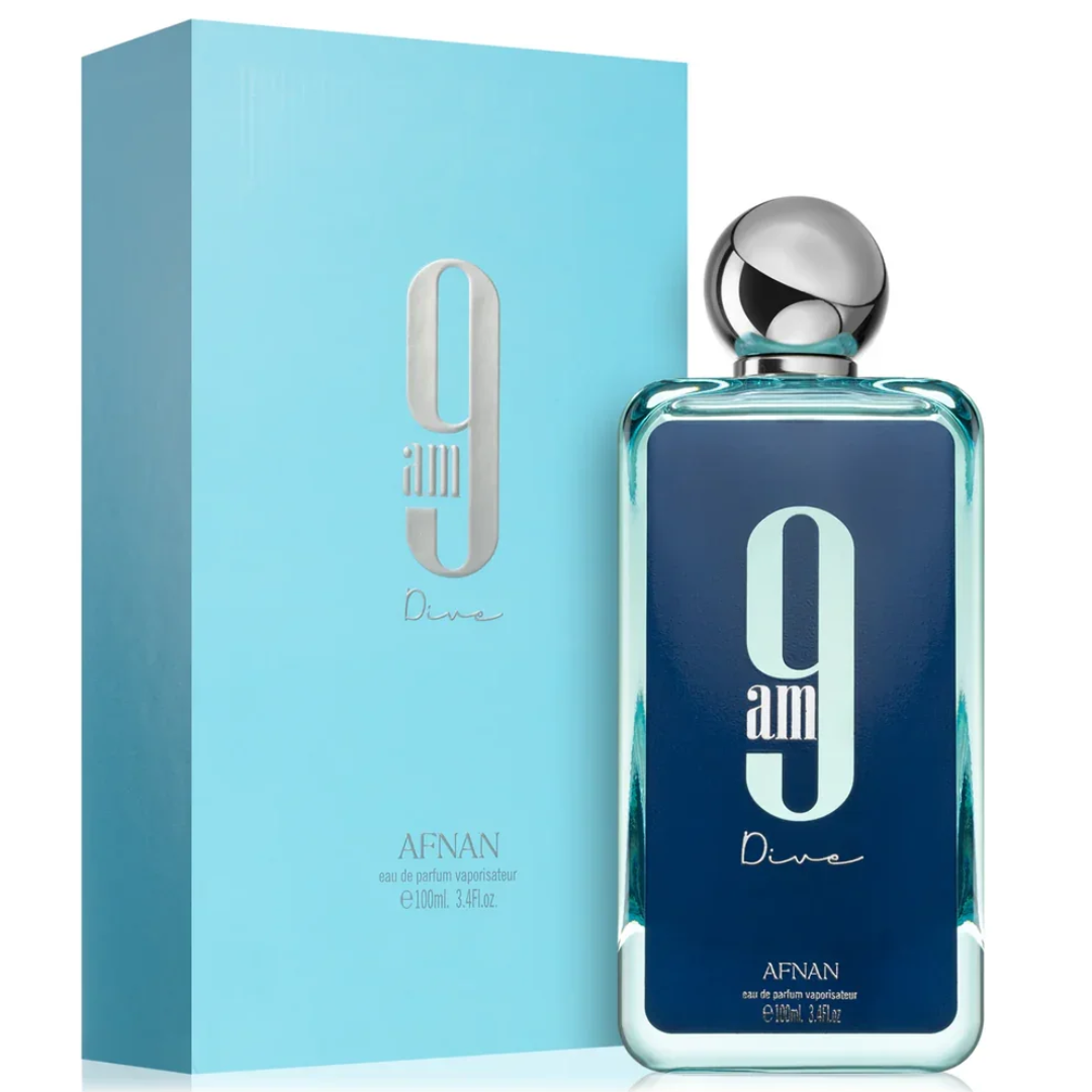 9 AM Dive Unisex 100ml Edp Afnan