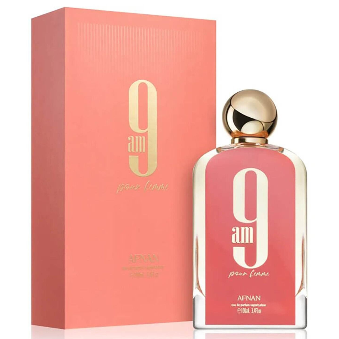 9 AM Femme Rosado Mujer 100ml Edp Afnan