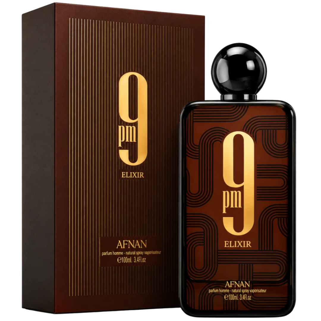 9 PM Elixir Unisex 100ml Edp Afnan