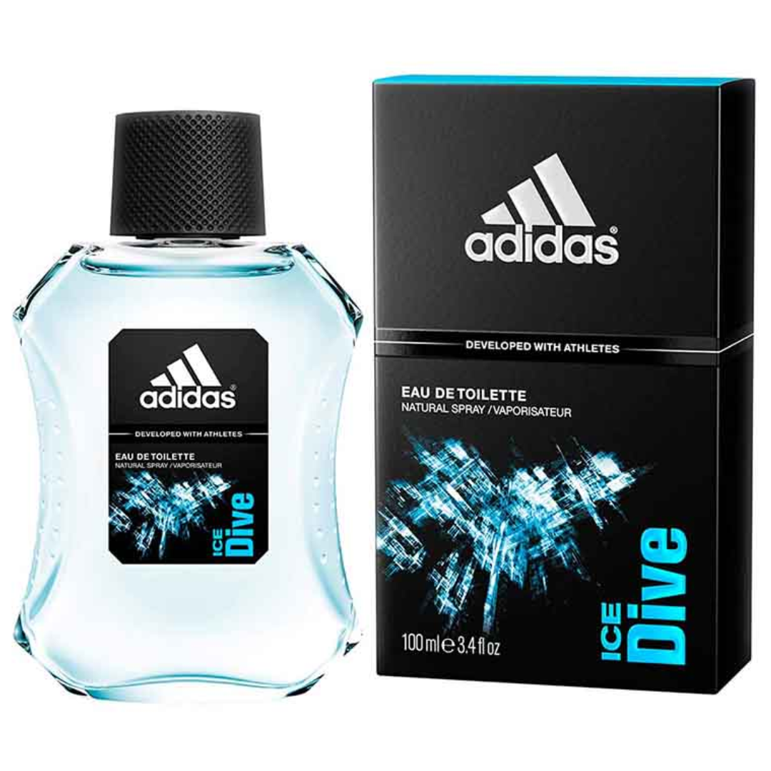 Adidas Ice Dive - Celeste Hombre 100ml Edt Adidas