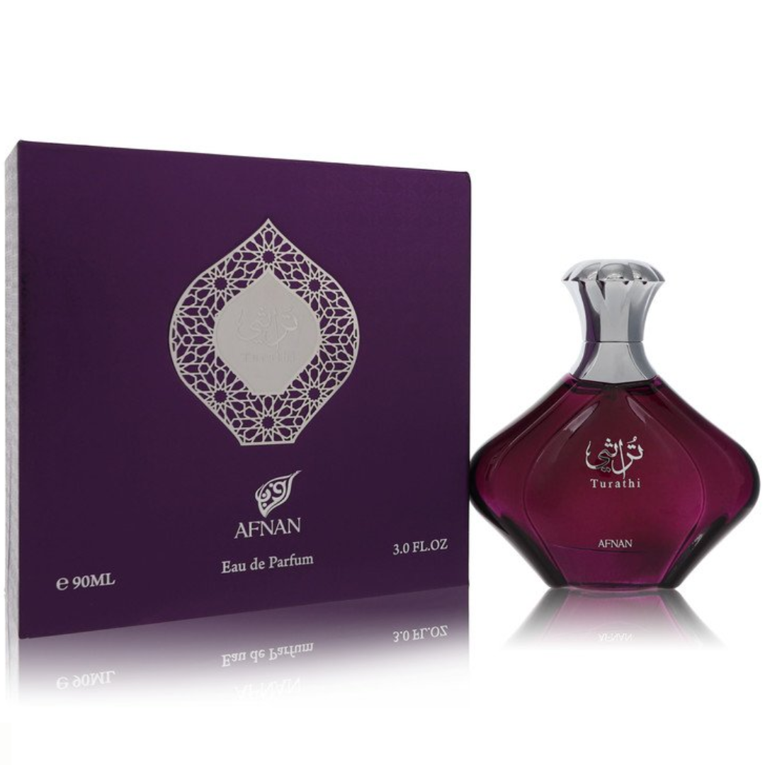Afnan Turathi Morado Mujer 90ml Edp Afnan