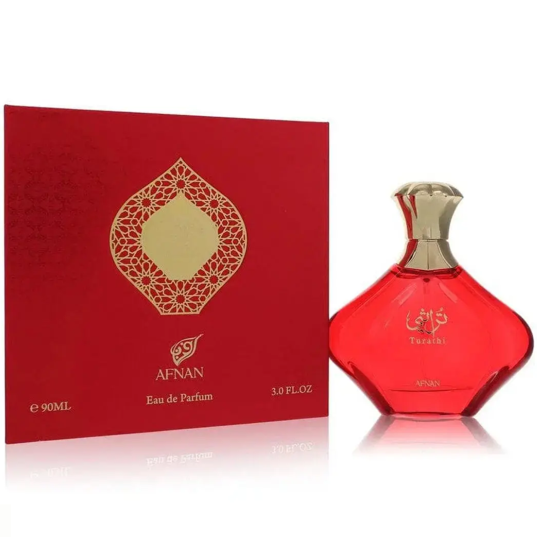 Afnan Turathi Rojo Mujer 90ml Edp Afnan