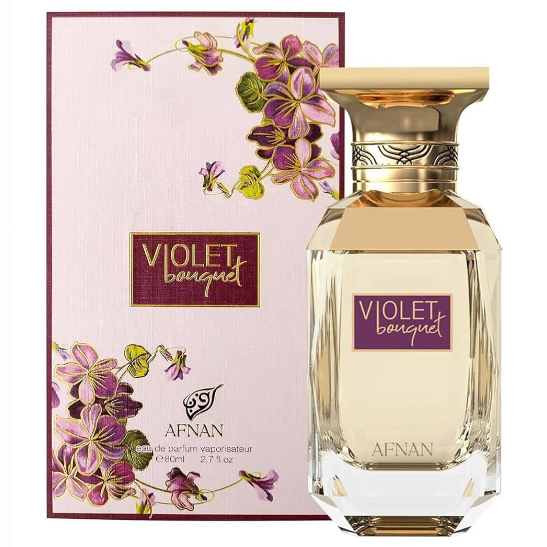 Afnan Violet Bouquet Mujer 100ml Edp Afnan