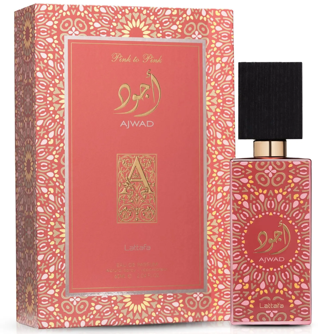 Ajwad Pink Unisex 60ml Edp Lattafa