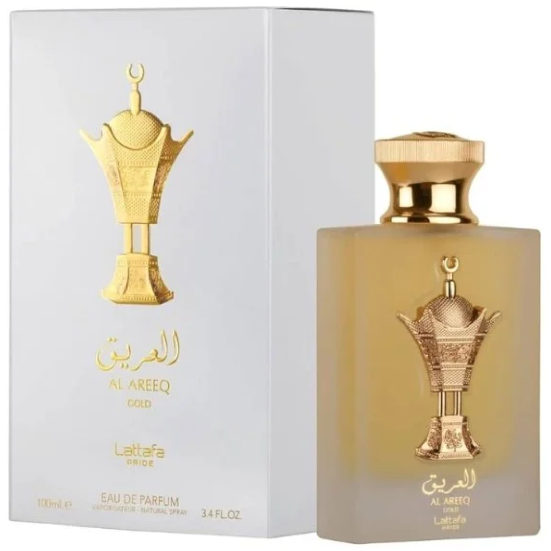 Al Areeq Gold Unisex 100ml Edp Lattafa