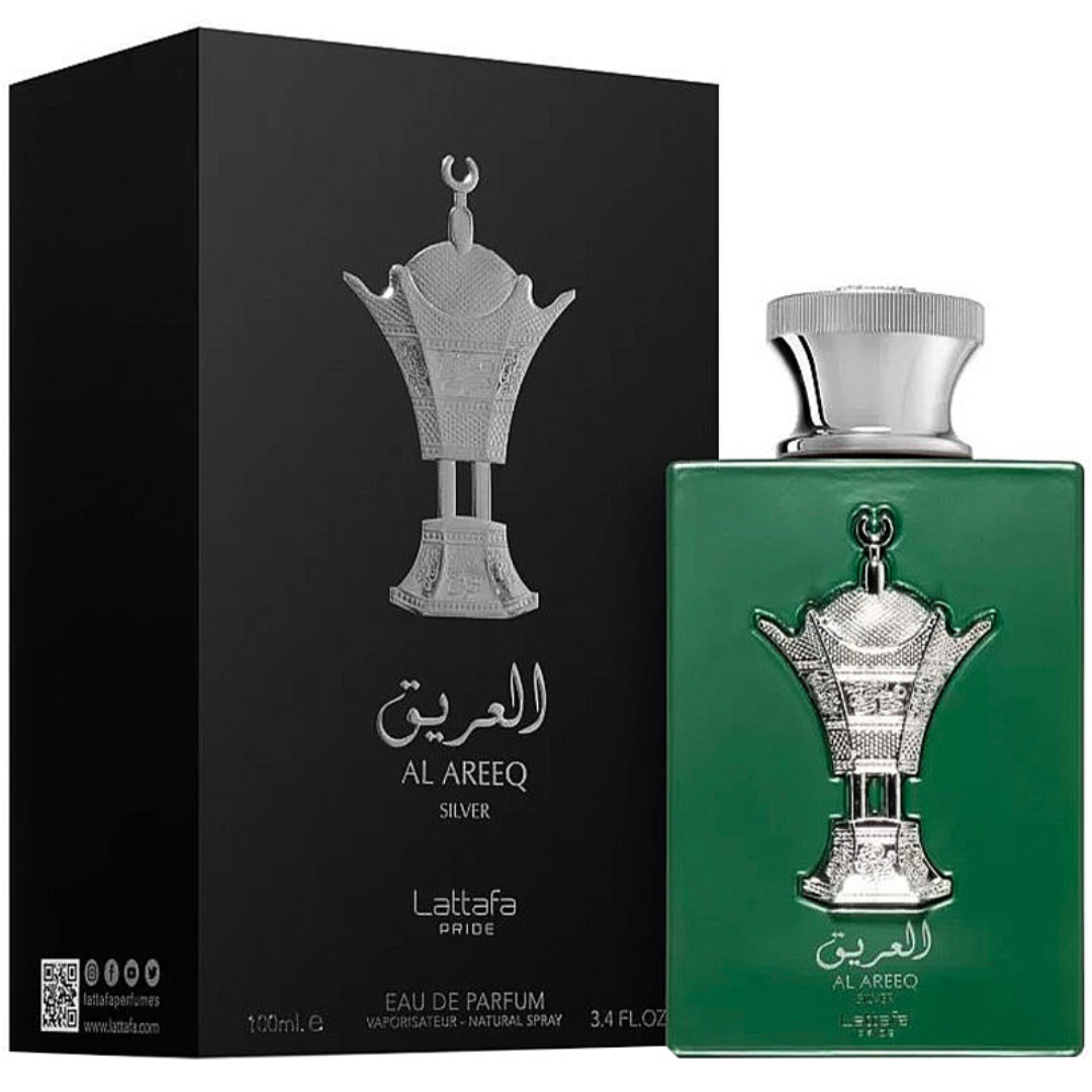 Al Areeq Silver Unisex 100ml Edp Lattafa