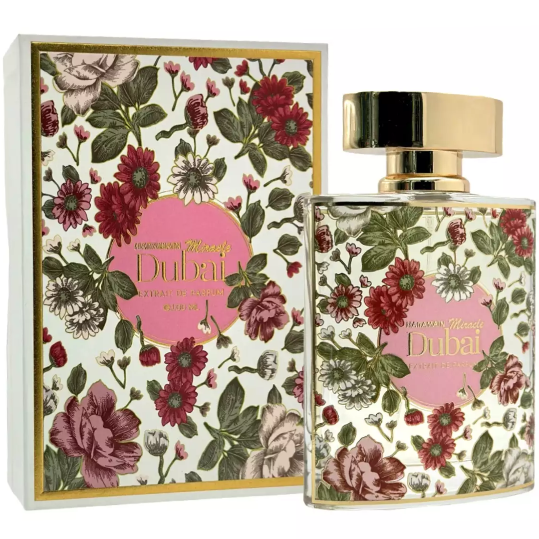 Al Haramain Miracle Dubai Extrait De Perfum Mujer 100ml Al Haramain