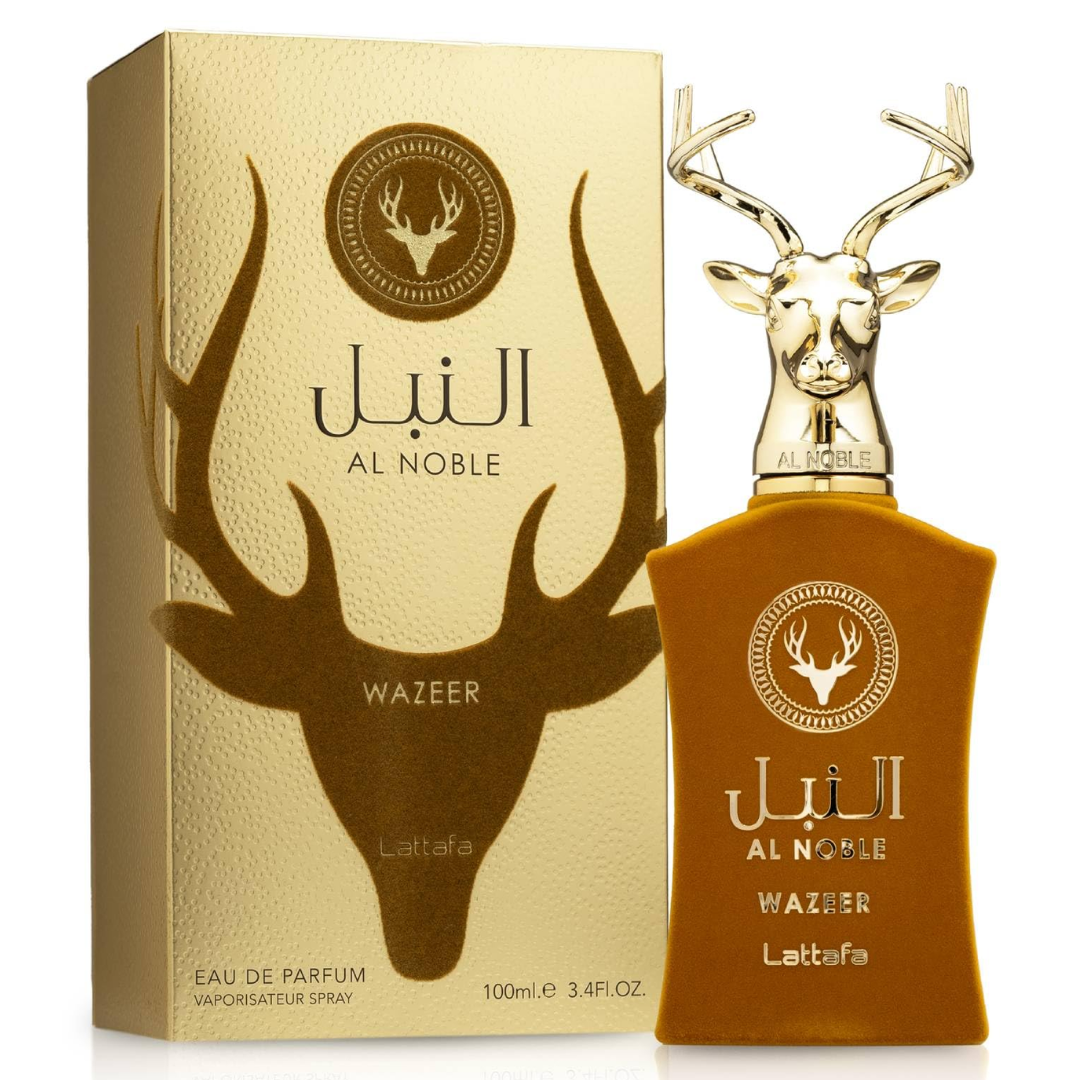 Al Noble Wazeer Cafe Unisex 100ml Edp Lattafa