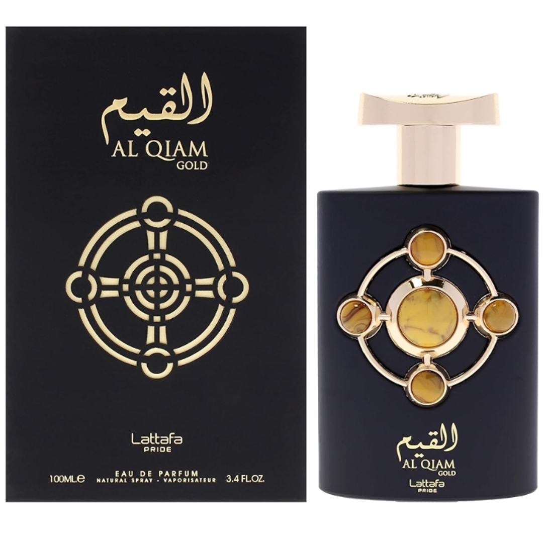 Al Qiam Gold Unisex 100ml Edp Lattafa