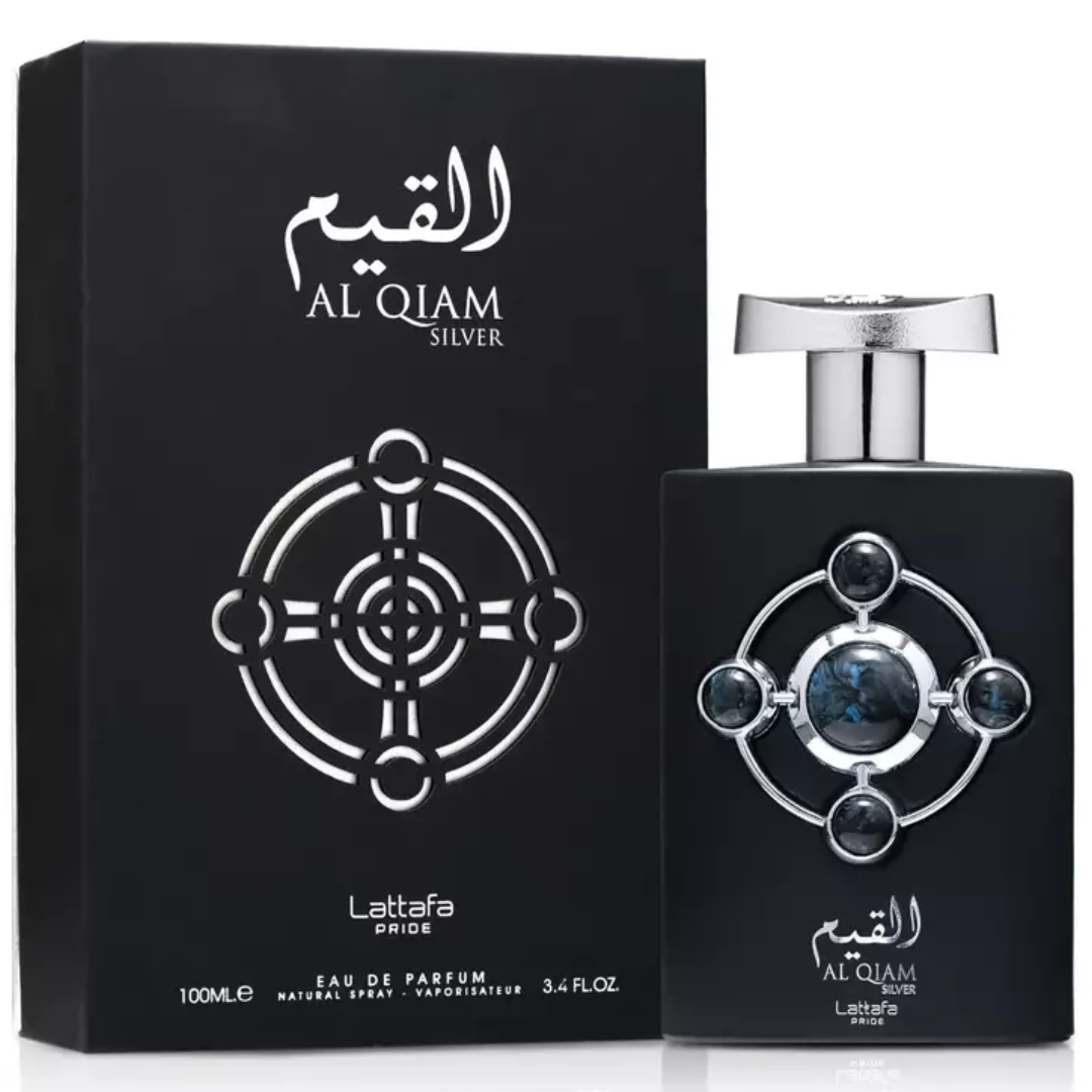 Al Qiam Silver Unisex 100ml Edp Lattafa