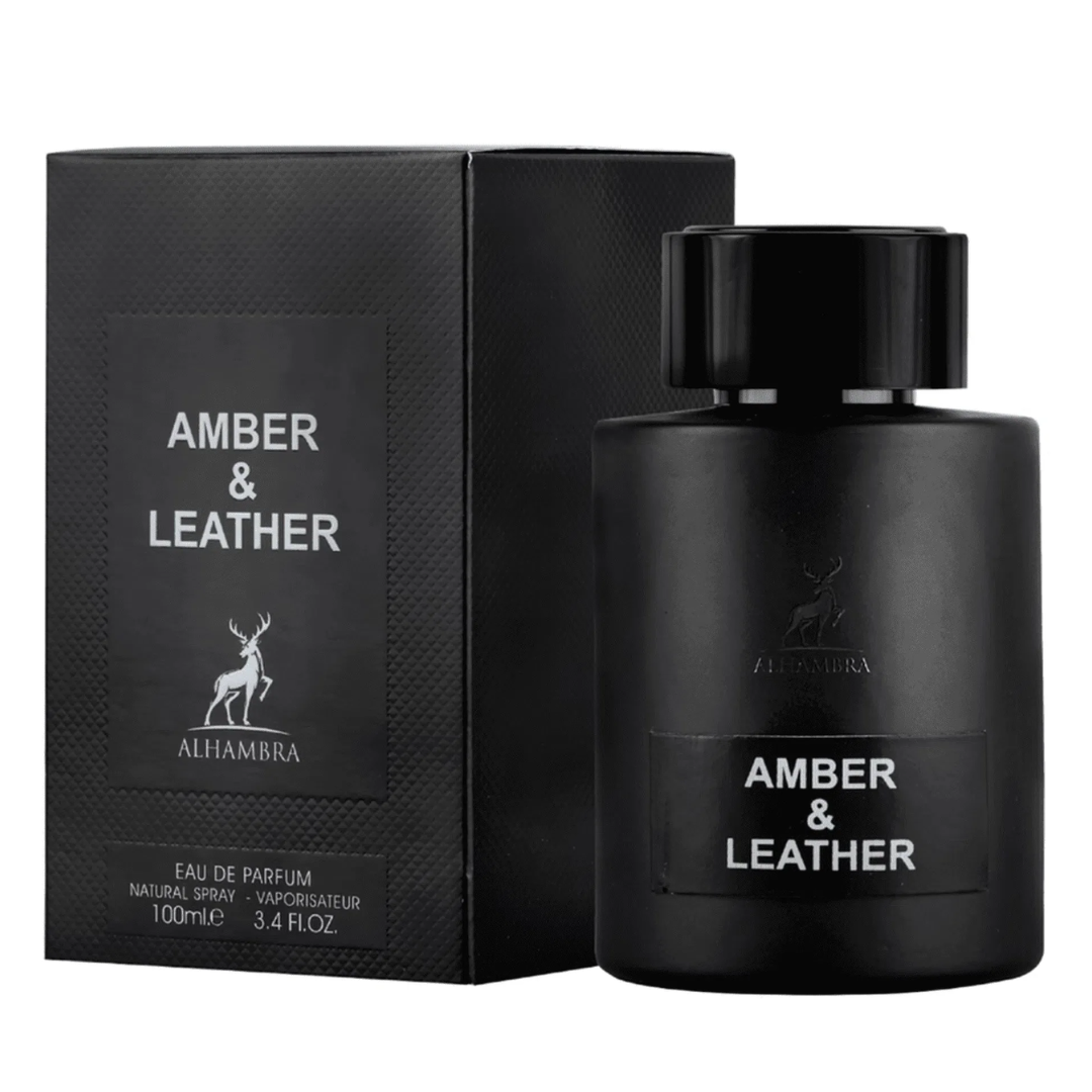 Amber & Leather Hombre 100ml Edp Maison Alhambra
