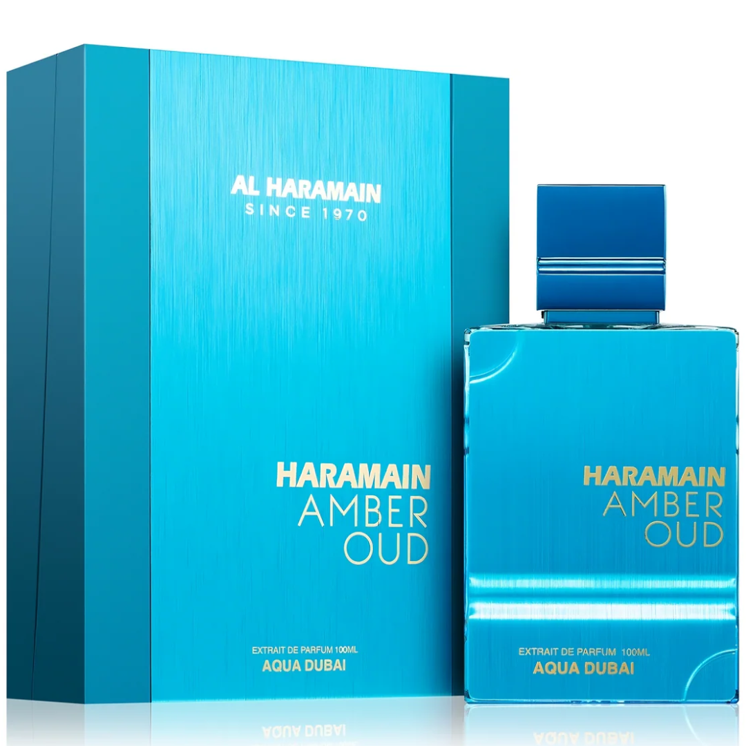 Amber Oud Aqua Dubai Unisex 100ml Edp Al Haramain