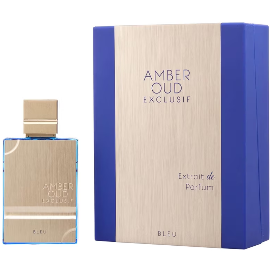 Amber Oud Exclusif Bleu Hombre 60ml Edp Al Haramain