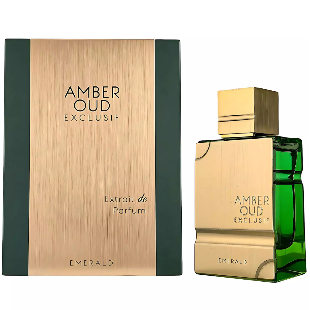 Amber Oud Exclusif Emerald Hombre 60ml Edp Al Haramain