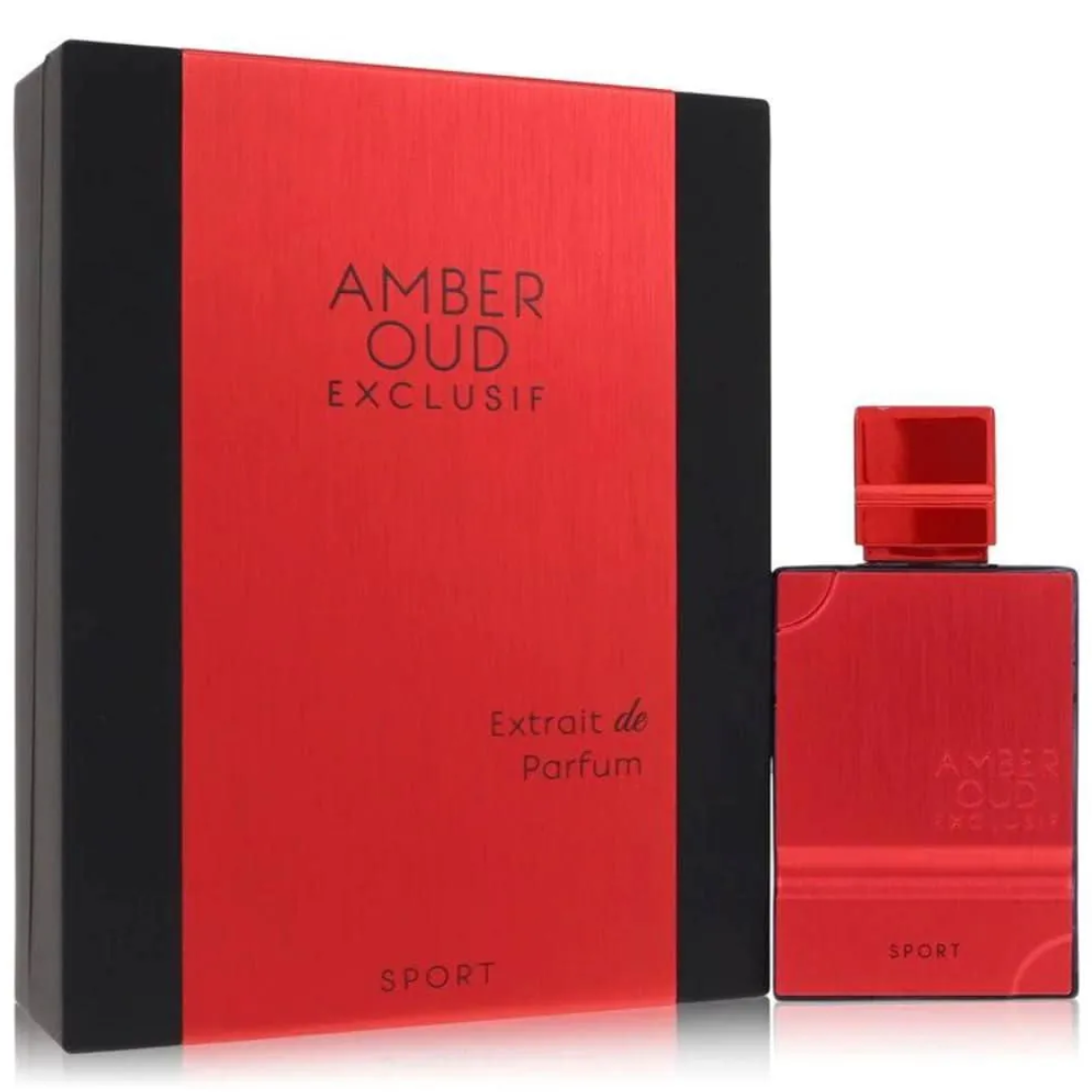 Amber Oud Exclusif Sport Hombre 60ml Edp Al Haramain