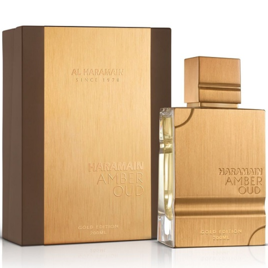 Amber Oud Gold Edition Unisex 200ml Edp Al Haramain