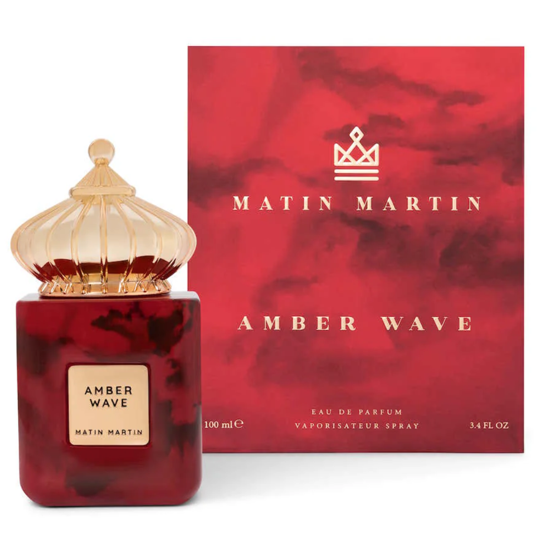 Amber Wave Mujer 100ml Edp Matin Martin