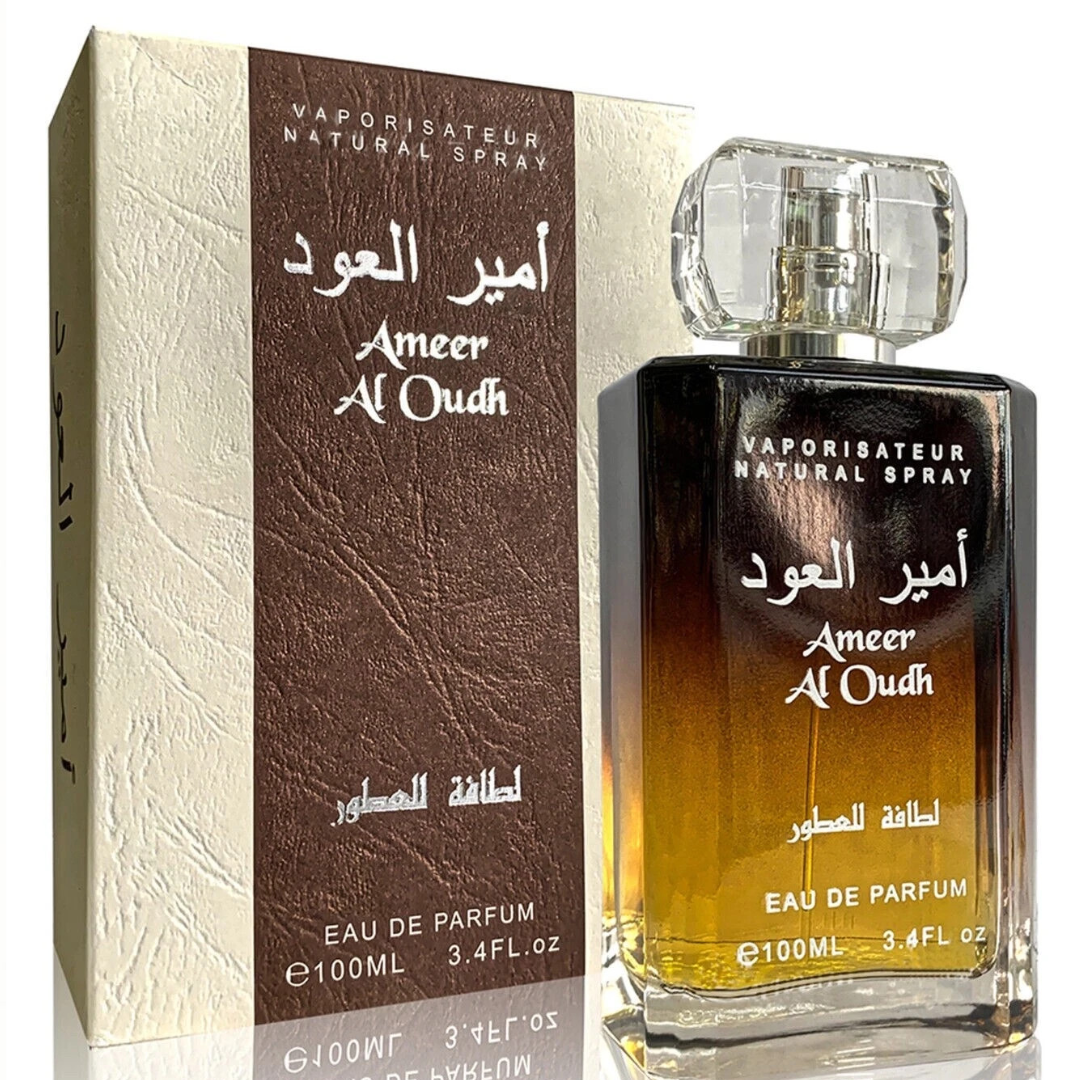 Ameer Al Oudh Unisex 100ml Edp Lattafa