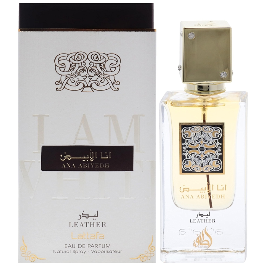 Ana Abiyedh Leather Unisex 60ml Edp Lattafa