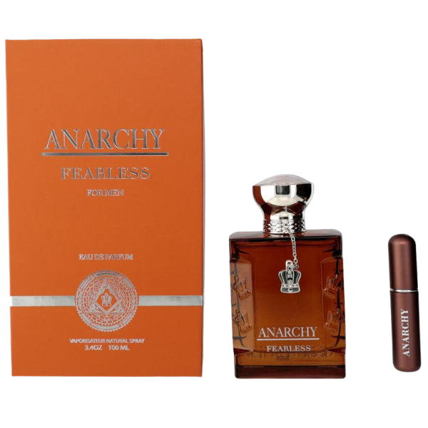 Anarchy Fearless Hombre 100ml Edp King Of Kings