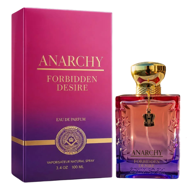 Anarchy Forbidden Desire 100ml Edp King Of Kings