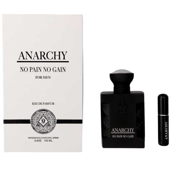 Anarchy No Pain No Gain Hombre 100ml Edp King Of Kings