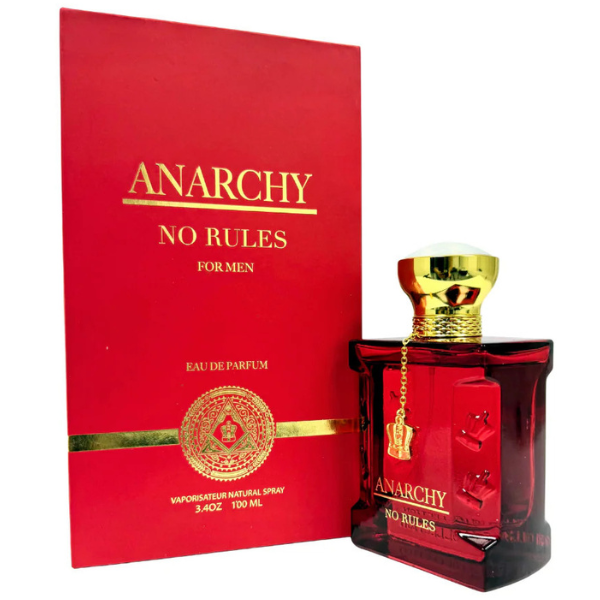 Anarchy No Rules Hombre 100ml Edp King Of Kings