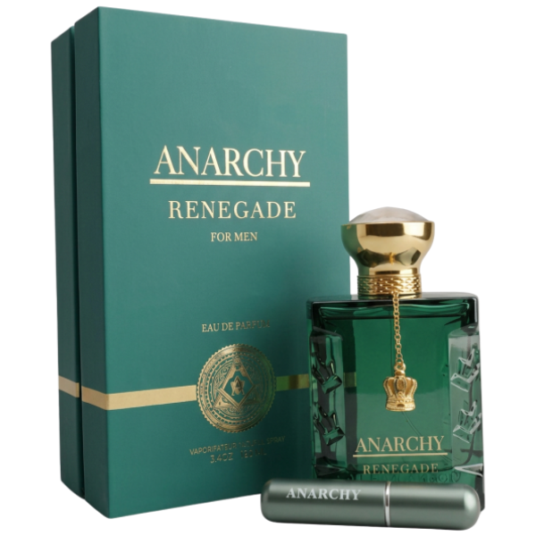 Anarchy Renegade Hombre 100ml Perfum King Of Kings