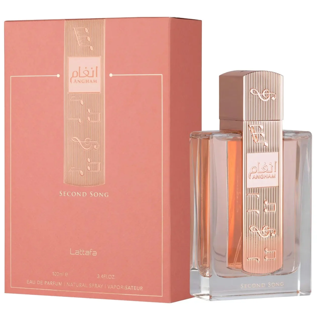Angham Second Song Mujer 100ml Edp Lattafa