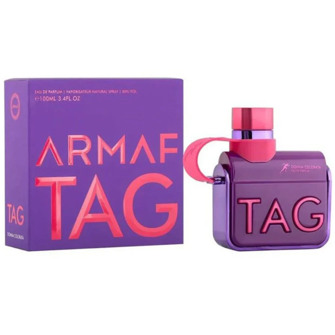 Armaf Tag Donna Colorata Mujer 100ml Edp Armaf