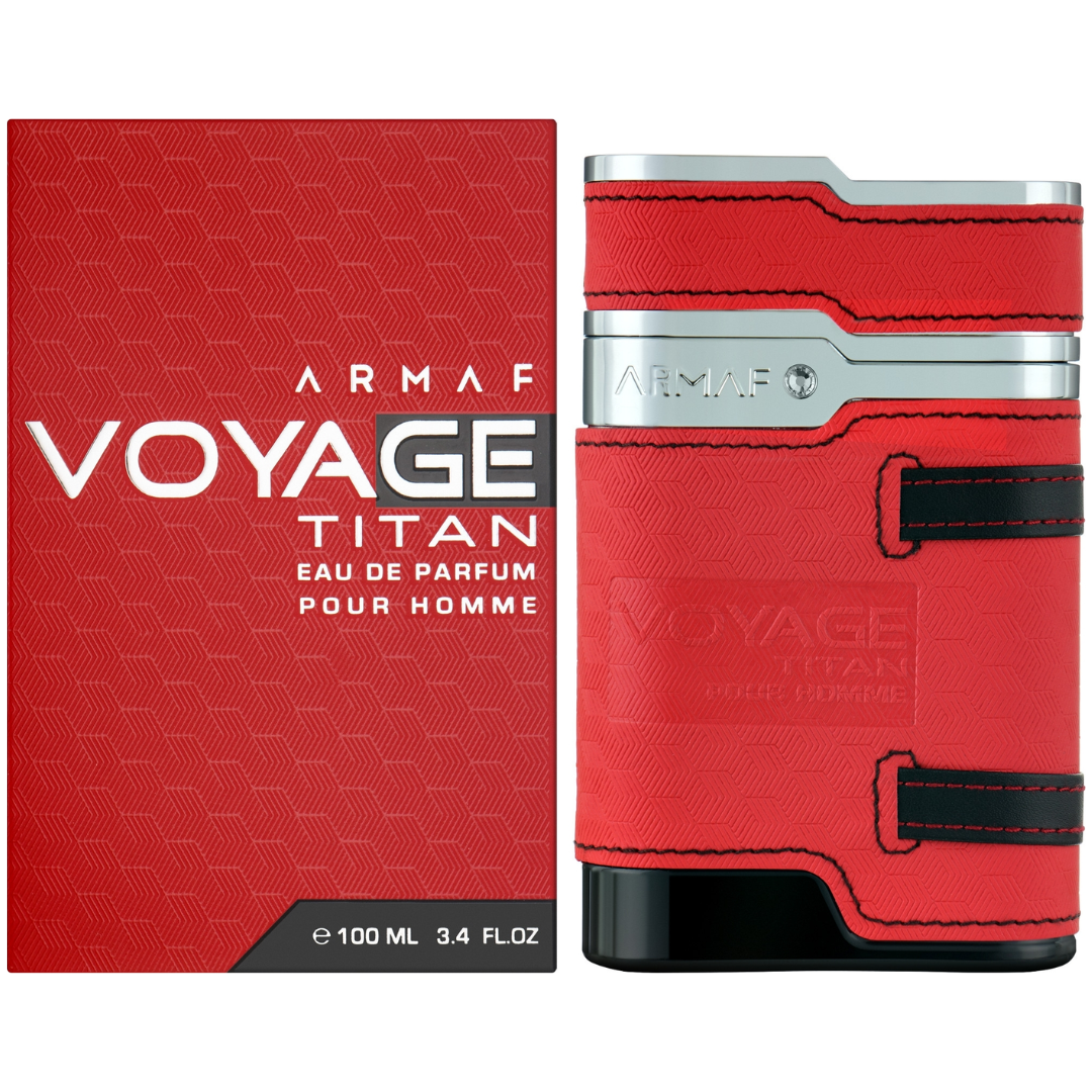 Armaf Voyage Titan Hombre 100ml Edp Armaf