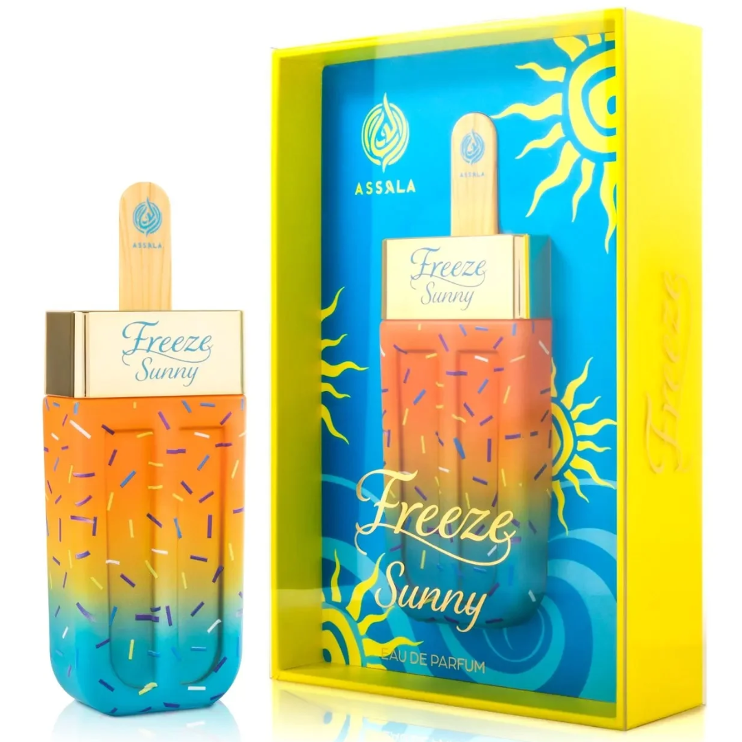 Asaala Freeze Sunny Unisex 85ml Edp Assala