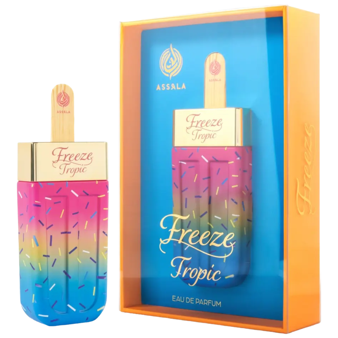 Asaala Freeze Tropic Unisex 85ml Edp Assala