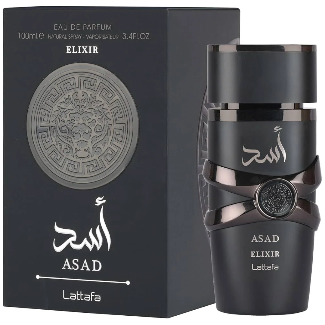 Asad Elixir Hombre 100ml Edp Lattafa