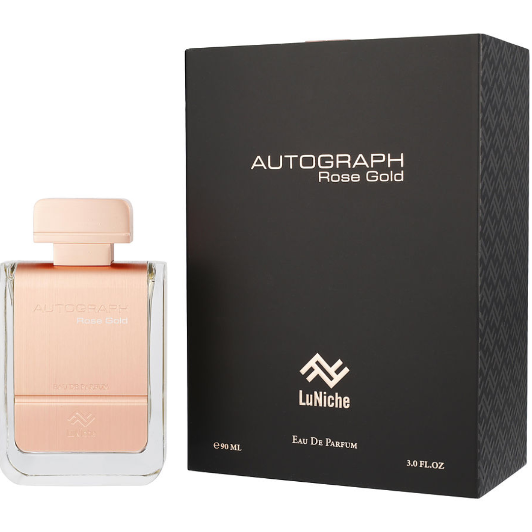 Autograph Rose Gold Unisex 90ml Edp Luniche