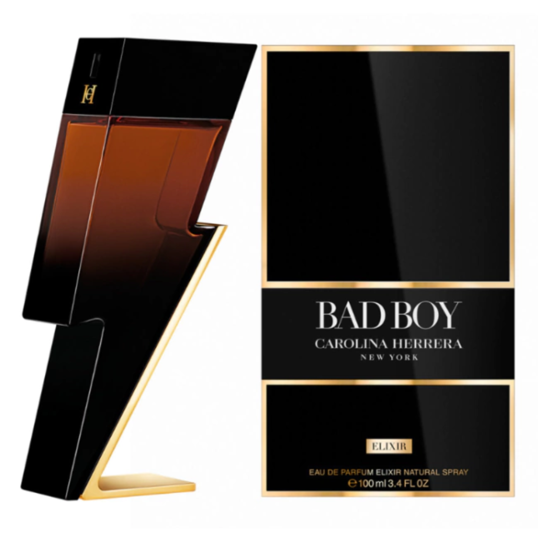 Bad Boy Elixir Hombre 100ml Edp Carolina Herrera