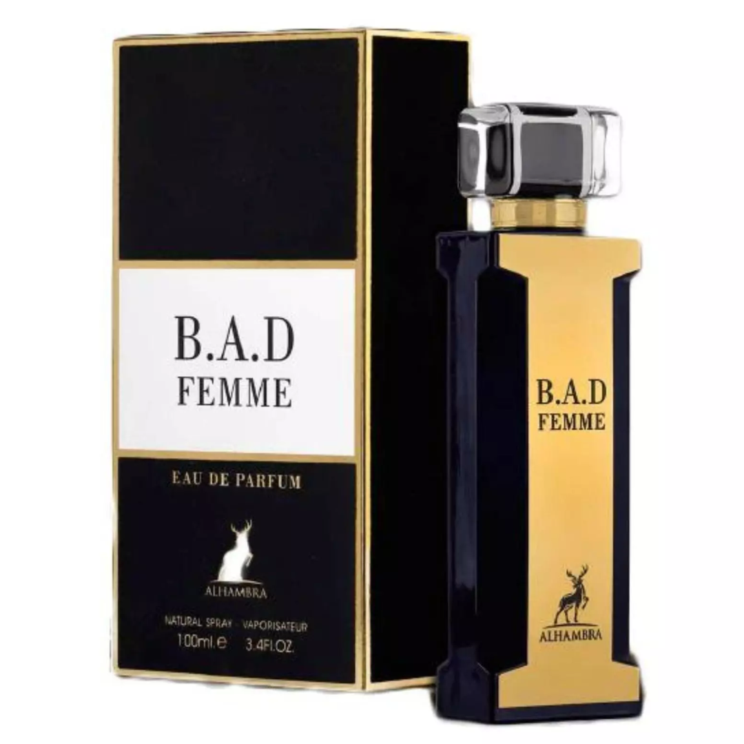 Bad Femme Mujer 100ml Edp Maison Alhambra