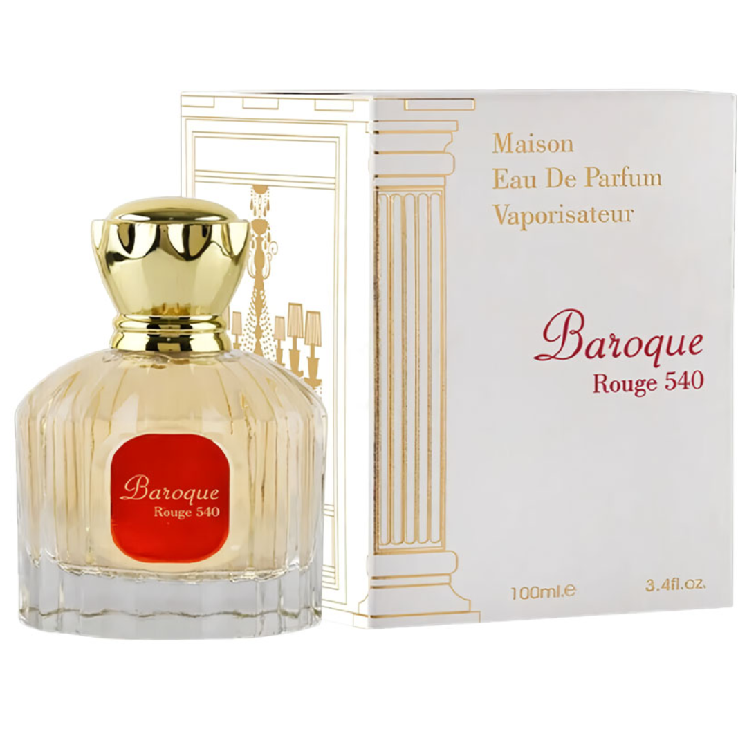 Baroque Rouge 540 Mujer 100ml Edp Maison Alhambra